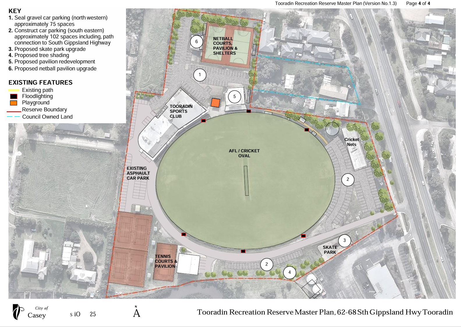 Tooradin Recreation Reserve Master Plan