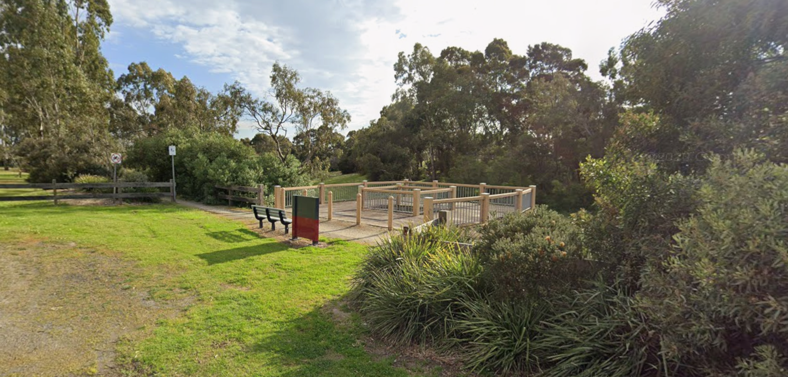 Eumemmerring Creek Trail