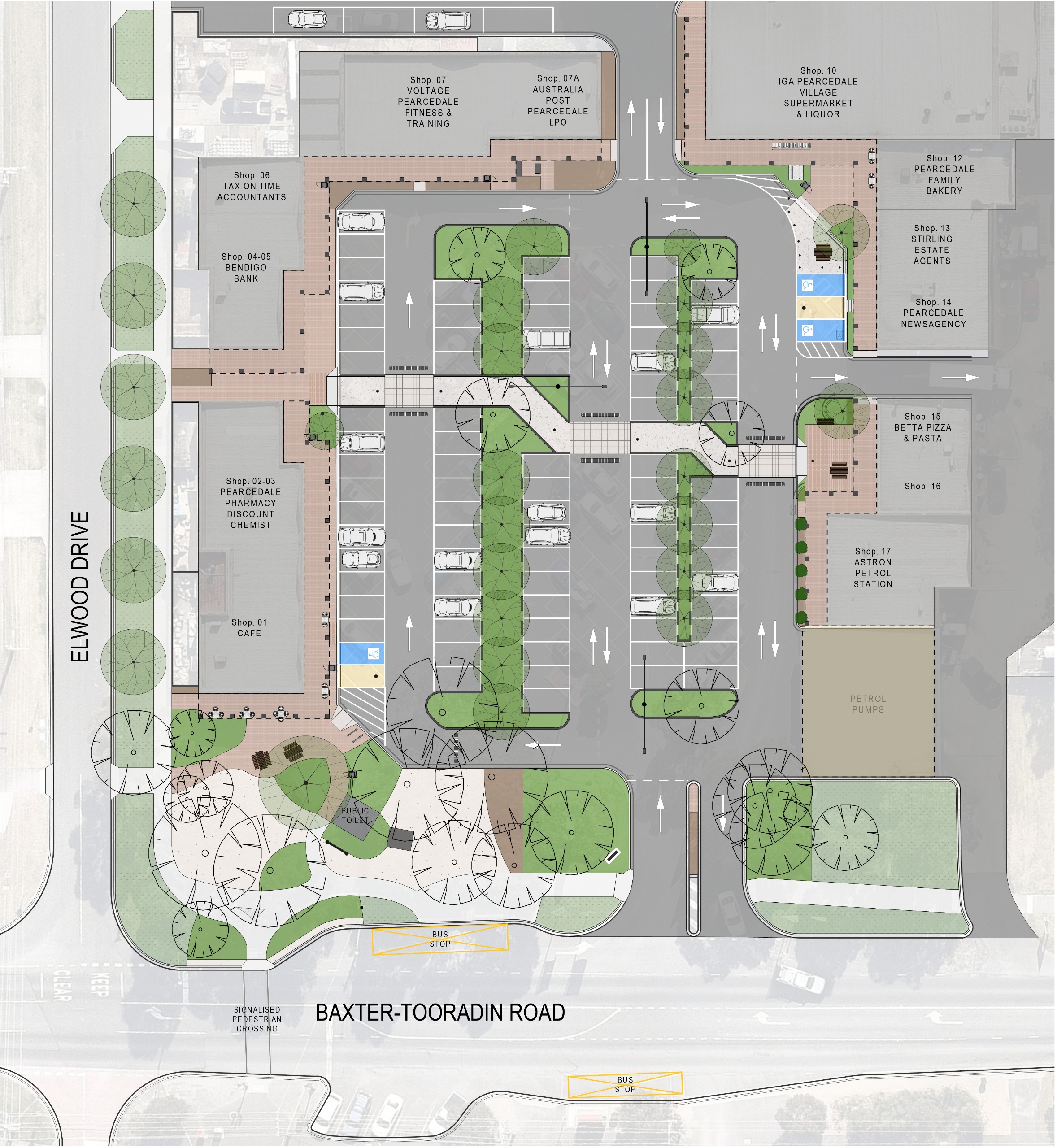 Proposed - Concept Plan B