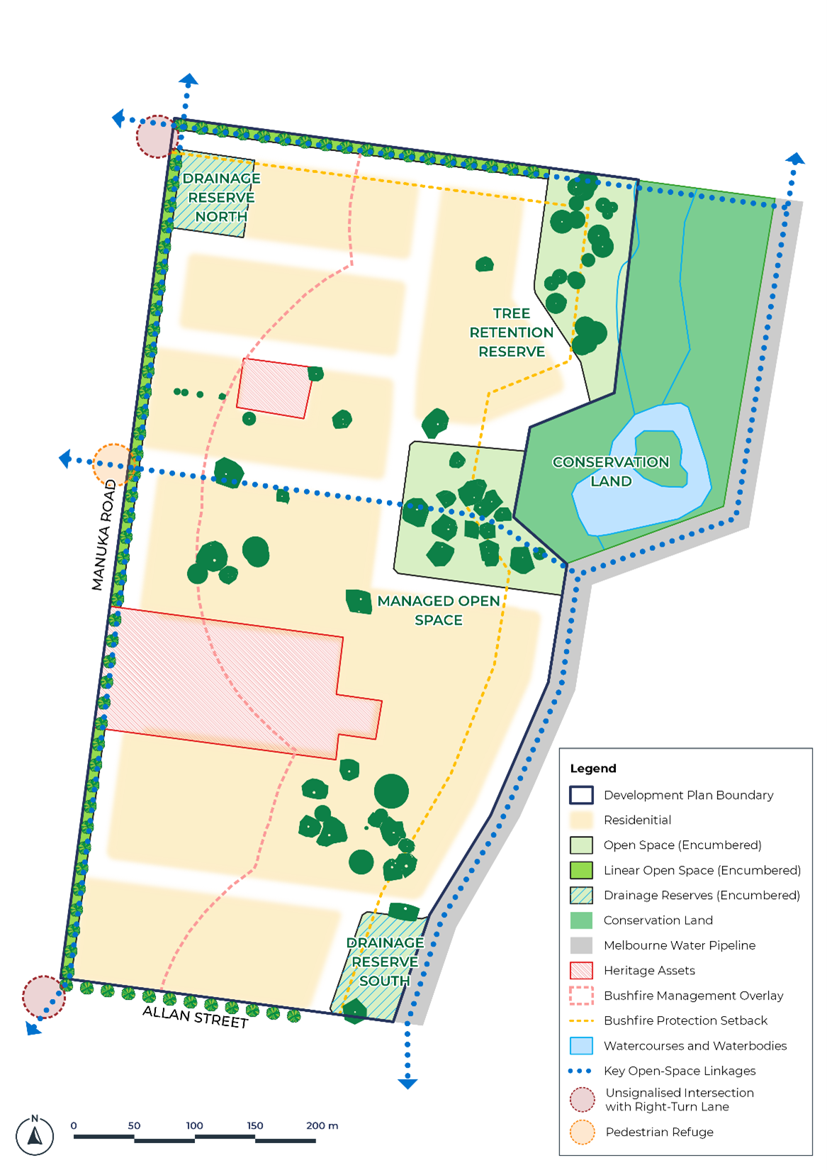 Manuka Road Development Plan