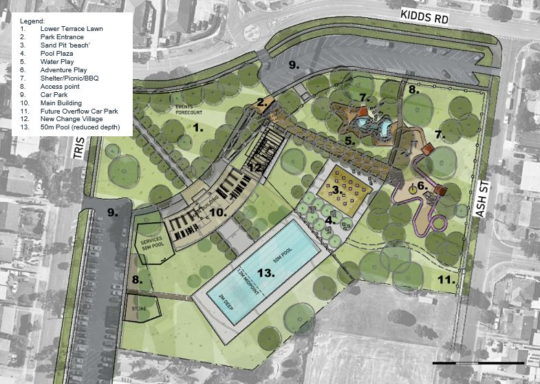 Master Plan graphic