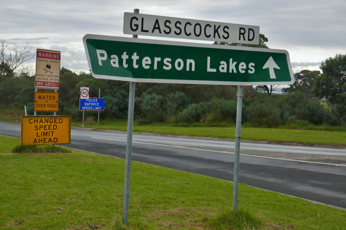 Glasscocks Road (west)