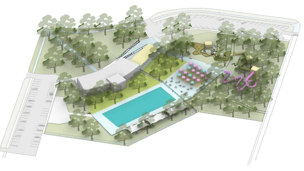 Doveton Pool in the Park Master Plan Public Exhibition Casey