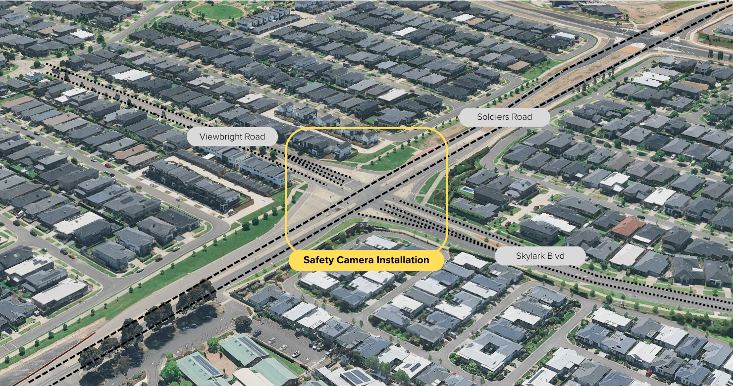 Soldiers Road Intersection