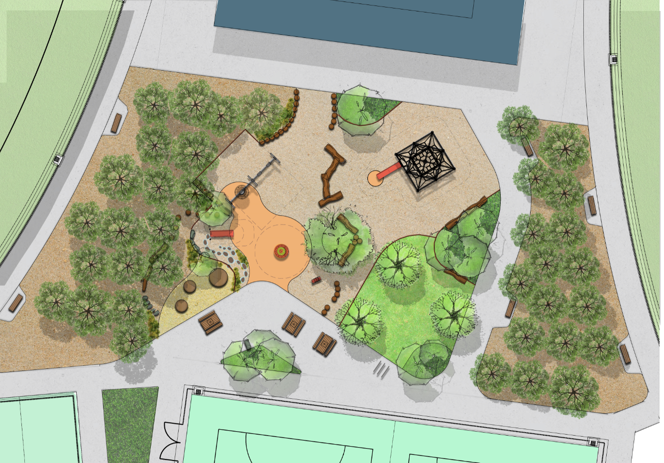 Springleaf Reserve Playground, Clyde North | Casey Conversations