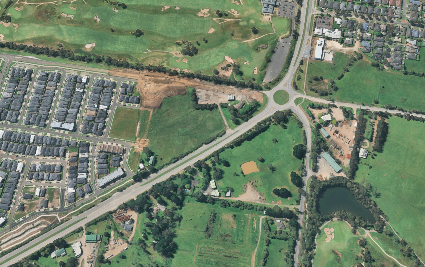 Frankston-Cranbourne Road