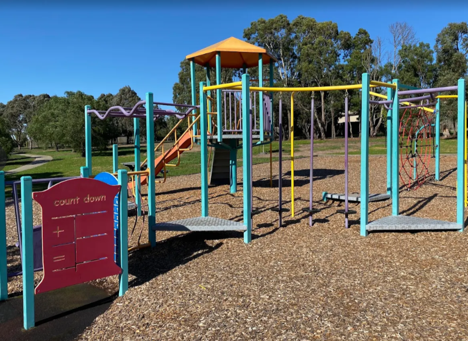 What the playground looks like now