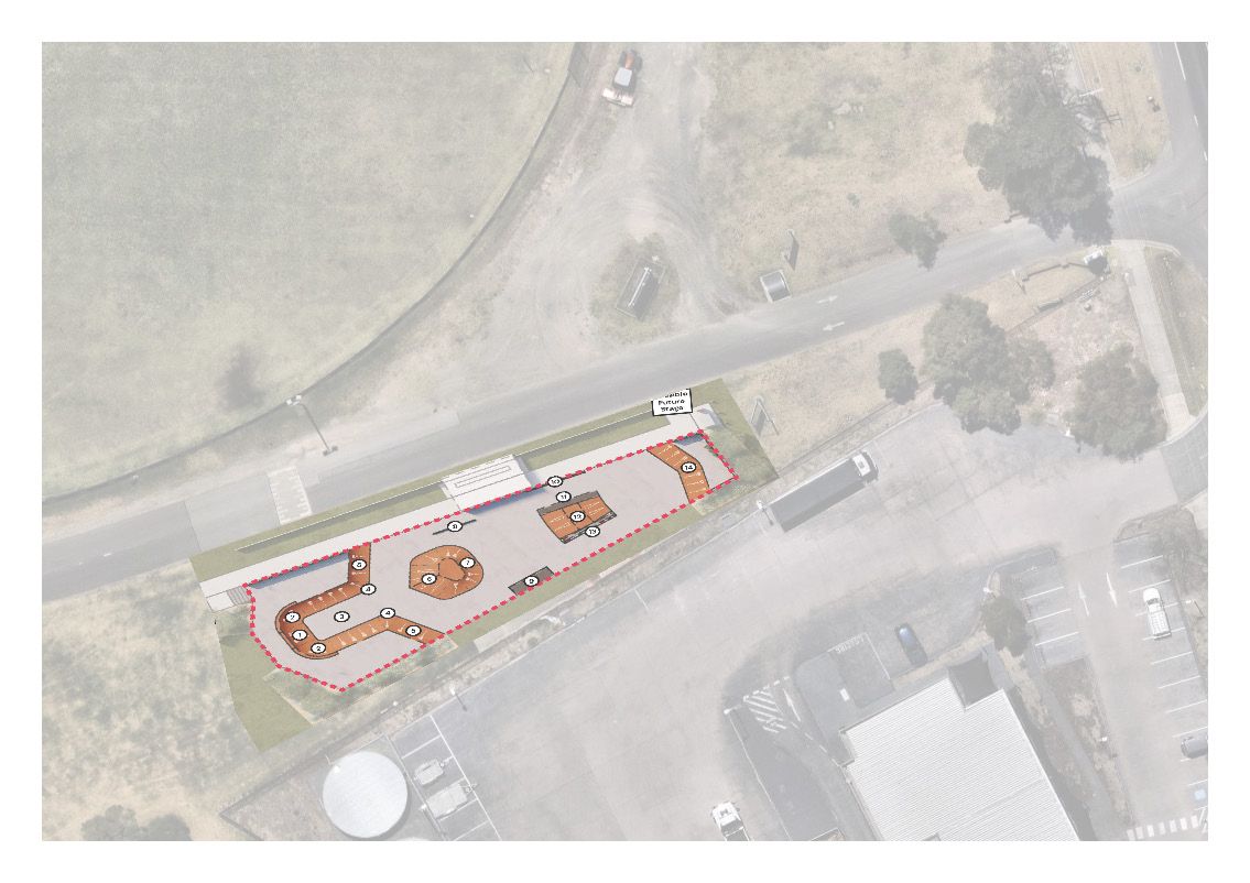 Proposed layout