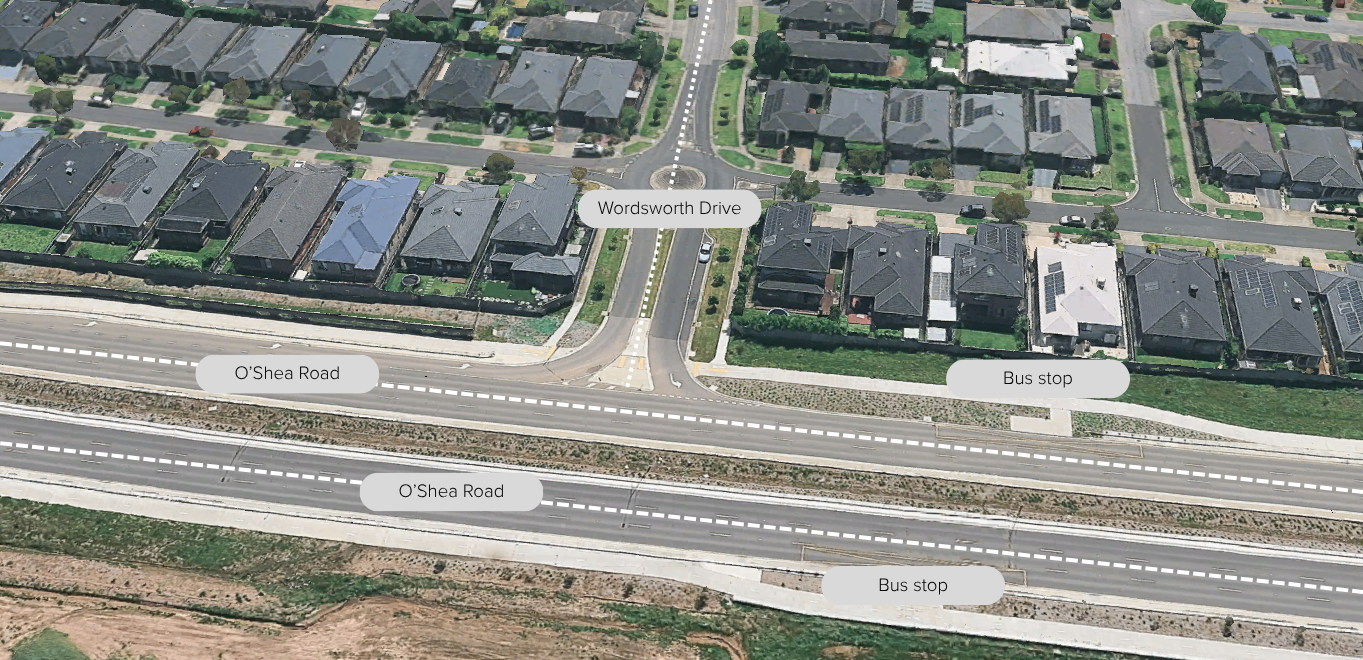O'Shea Road Signalised Pedestrian Crossing