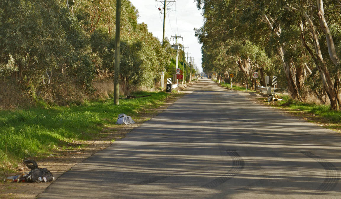 Glasscocks Road (west)
