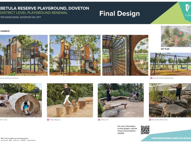 Final Design - Play elements